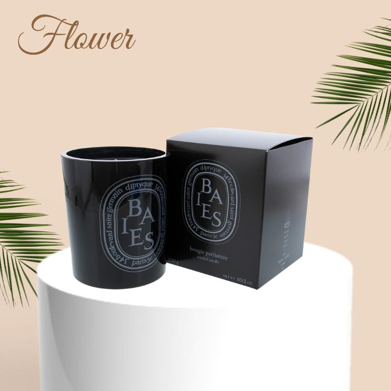 Diptyque Black Baies Floral, 10.2Oz, Freshener, Scented, Make Room More Luxurious, Eco Friendly Decor Ornaments Beautiful Gift Holiday Funny Candles