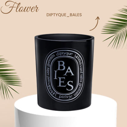 Diptyque Black Baies Floral, 10.2Oz, Freshener, Scented, Make Room More Luxurious, Eco Friendly Decor Ornaments Beautiful Gift Holiday Funny Candles